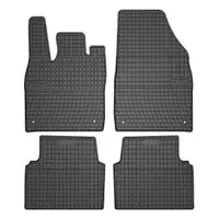 Set covorase cauciuc 4 piese BASIC, fata spate negru, potrivit VW ID.3 11.19-
