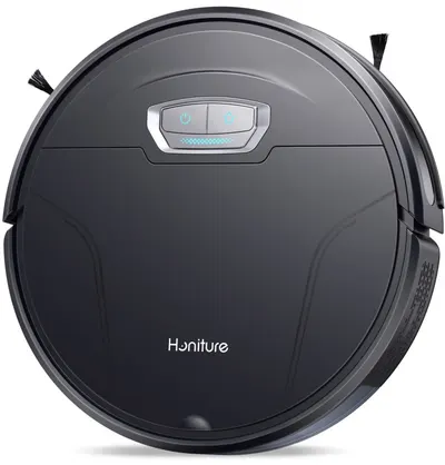 Aspirator robot Honiture - G20 Pro, HEPA, negru