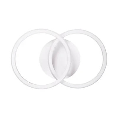 Aplica Anna LED 28W 3CCT ON/OFF IP20, alb, Erste