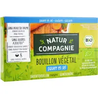 Cub de Supa cu Legume cu Continut Redus de Sare Ecologic/Bio 8buc - 68g