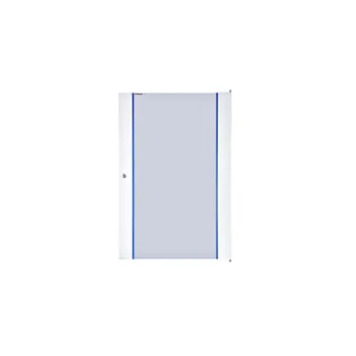 Ușă sticlă pentru DTWA 20U, W=600, RAL7035