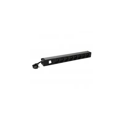 Set prize 19 PDU LCS³ - 1 U - 8 x 2P+E - French standard - 1 luminous switch