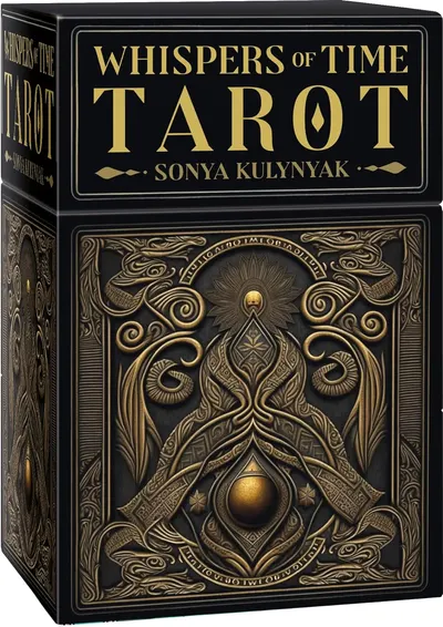Whispers of Time Tarot (78 Cards and Guidebook)