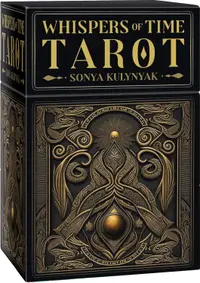 Whispers of Time Tarot (78 Cards and Guidebook)