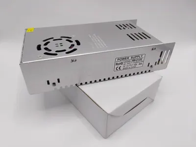 Sursa Alimentare 360w 12v Carcasa Metal cu Ventilator