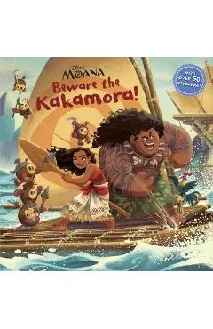 Beware the Kakamora! (Disney Moana)