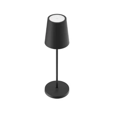 Veioza portabila, autonomie 10 ore, 190lm, 2200-2700-3000K, cu protectie IP65, negru