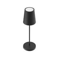 Veioza portabila, autonomie 10 ore, 190lm, 2200-2700-3000K, cu protectie IP65, negru