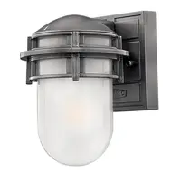Aplica Reef Mini 1 Light Lantern – Hematite