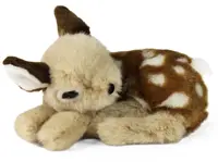 Jucărie de pluș Rappa Eco friends - Căprioară, 18 cm