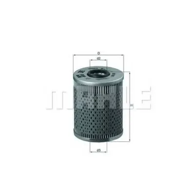 Filtru ulei MAHLE ORIGINAL OX 68D