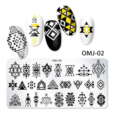 Matrita Metalica Dreptunghiulara - OMJ-02
