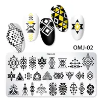 Matrita Metalica Dreptunghiulara - OMJ-02