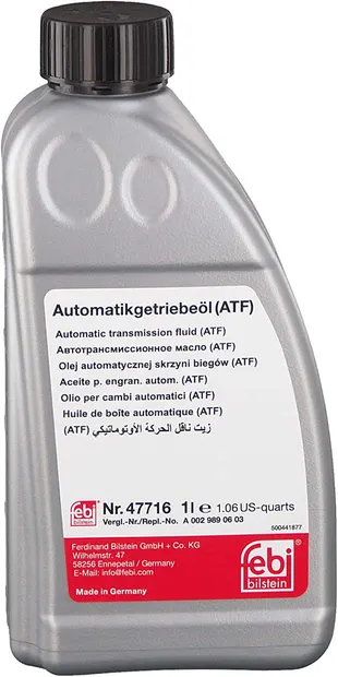 Ulei pentru cutie automata FEBI BILSTEIN ATF MB16 47716, volum 1 Iitru, galben 1L