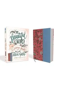 NIV, Beautiful Word Coloring Bible for Teen Girls, Imitation Leather, Pink/Blue: Hundreds of Verses to Color
