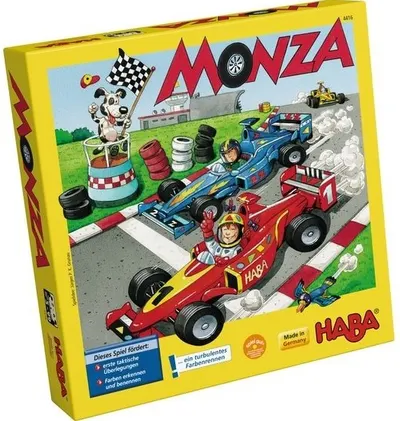 Joc pentru copii Haba - Formula 1 Monza