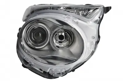 Far fata Dreapta (H7 PY21W W5W, electric, culoare insert: cromat) potrivit CITROEN C1 II
