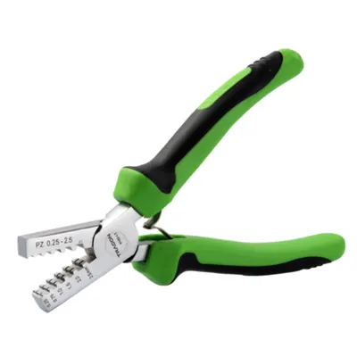 Presa de sertizat tub de capat izolat, neizolat si dublu 9102-LT 0,25-2,5mm2