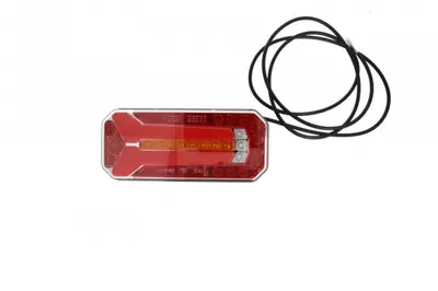 Stop spate stanga dreapta (LED, 12 24V, cu intermitent, lumina de marsarier, cu stop, lumina de parcare, cu iluminare placuta, reflector, indicator dinamic)