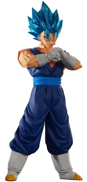 Statuetă Banpresto Animation: Dragon Ball Super - Vegito (Blood of Saiyans), 20 cm