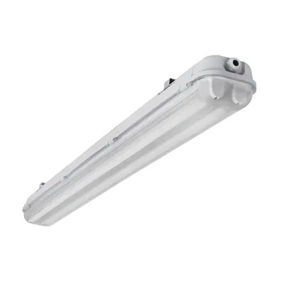 Corp de iluminat rezistent la praf pentru tuburi LED MAH PLUS 4LED MAH PLUS-236/4LED/PC