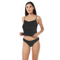 Chiloti dama semitanga TF116 NEGRU, Uniconf | marimea S