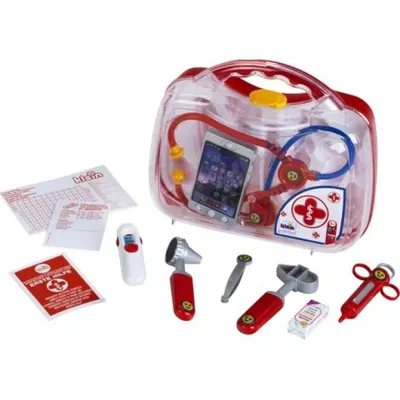 Trusa doctor cu Smartphone si termometru