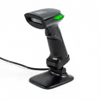 Cititor coduri de bare Metter HS2100, 2D, USB, stand, negru