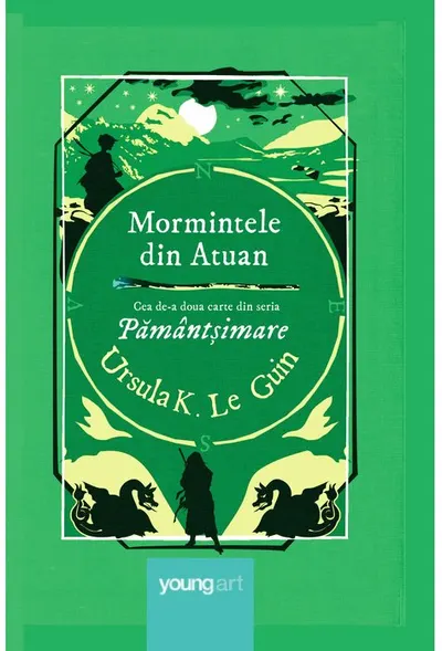 Mormintele din Atuan (seria Pamantsimare, vol. 2)