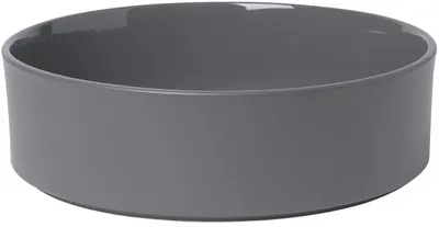 Bol adânc Blomus - Pilar, 27 cm, gri
