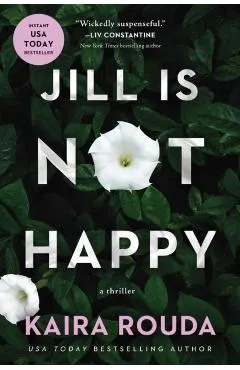 Jill Is Not Happy