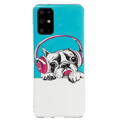 Husa silicon Compatibila cu Samsung S20 Plus model Lovely Music, Silicon, TPU Multicolor Engros