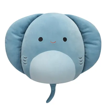 Jucarie de plus, Squishmallows, Pisica de Mare Akilah, 30 cm