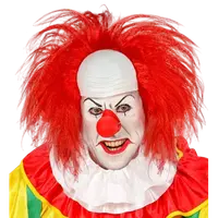 Peruca clown rosie