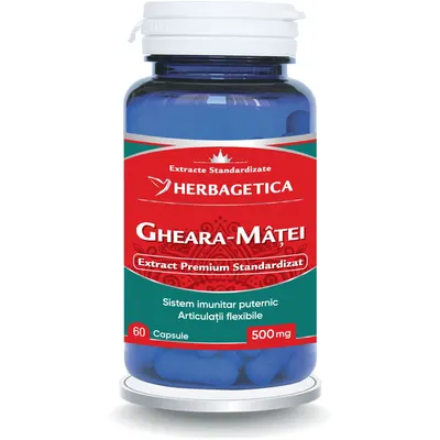 Gheara Matei Extract Standardizat 60cps