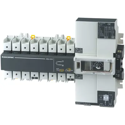 Inversor de sursa motorizat ATyS d M - 4P 80A 230Vac