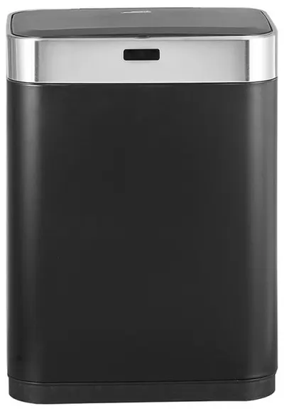 Coș de gunoi cu senzor Inter Ceramic - ICSA 8174B, 60 l, negru