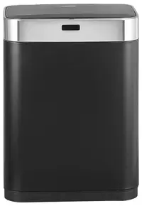 Coș de gunoi cu senzor Inter Ceramic - ICSA 8174B, 60 l, negru
