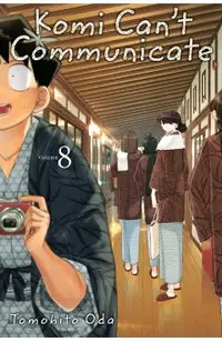 Komi Can't Communicate, Vol. 8, Volume 8