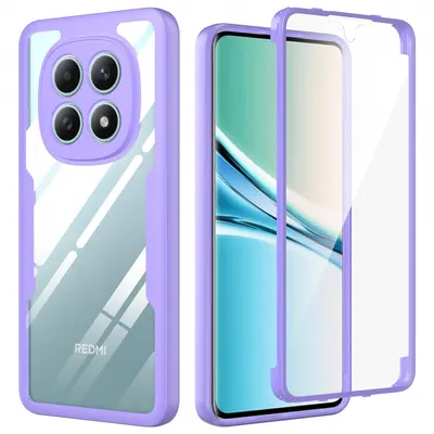 Husa pentru Xiaomi Redmi Note 15 4G, Techsuit, ColorVerse 360, Mov