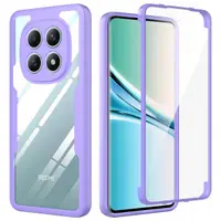 Husa pentru Xiaomi Redmi Note 15 4G, Techsuit, ColorVerse 360, Mov