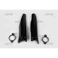 Aparatori telescoape fata Kawasaki KX125+250 04-08, negre