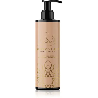 BodyGliss Intimate Massage Oil ulei lubrifiant Strawberry Spark Delight 150 ml