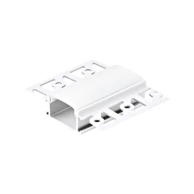 LED-Stripe TB Profile /Wall/Ceiling, opal Abd. white, 3000mm