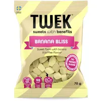 Jeleuri Moi cu Gust de Banana si Toffee cu Stevie fara Zahar Adaugat Banana Bliss 70g