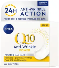 Nivea Q10 Power Cremă de zi antirid, SPF15, 50 ml