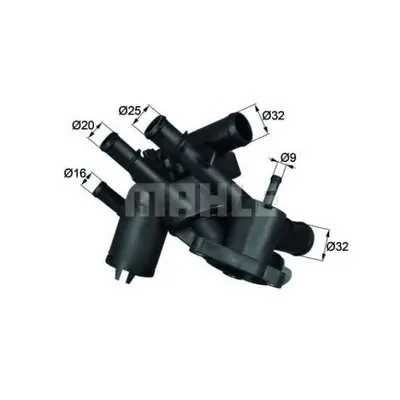 Termostat, lichid racire MAHLE ORIGINAL TM 4 109