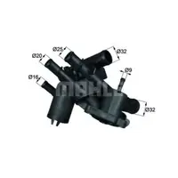 Termostat, lichid racire MAHLE ORIGINAL TM 4 109