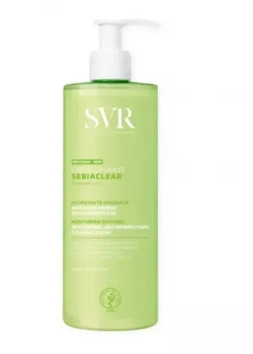 Crema de curatare hidratanta Sebiaclear, 400 ml, Svr