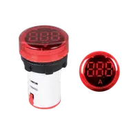 Digital Round Amperemeter El-Ed16r Ac 0-100a D22mm